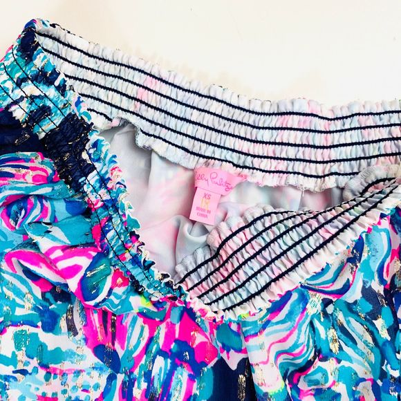 Lilly Pulitzer Myri Romper - Picture 9 of 14